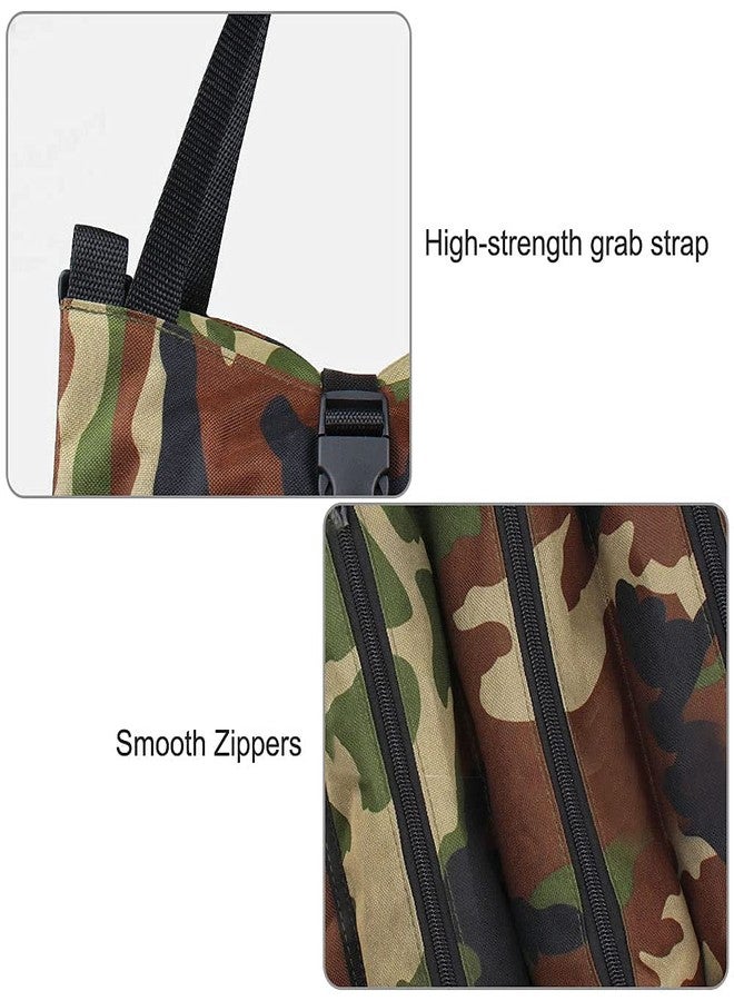 PAHAL Roll-upWrench Pouch Tool Bag Nylon Heavy Duty Waterproof for Tools of All Mechanic 5 Zipper Pockets - Image 5